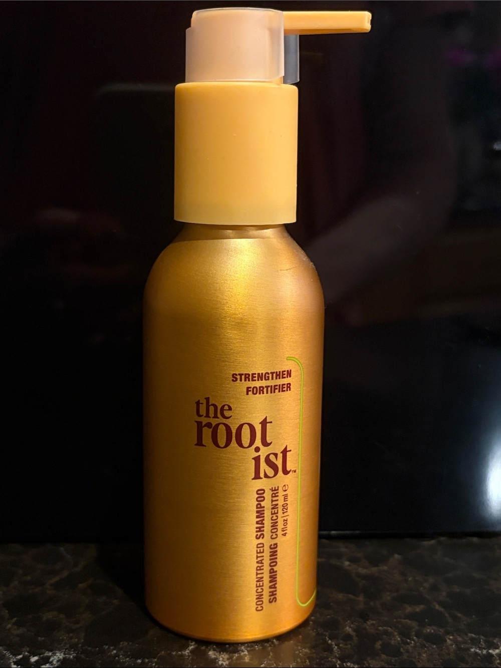 The Rootist Strengthen Concentrated Shampoo — Gold